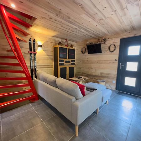 Le Refuge Perche Du Saut De La Bourrique Spa, Terrain Cloture Gérardmer Zewnętrze zdjęcie